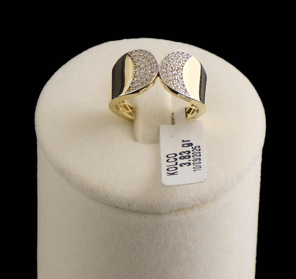 Кольцо золотое